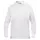 Clique Classic Lincoln long-sleeved polo, White, White, swatch