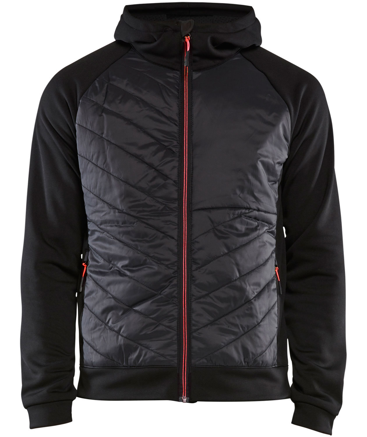 Bl&aring;kl&auml;der hybrid h&aelig;ttetr&oslash;je, Sort/R&oslash;d, Sort/R&oslash;d, swatch