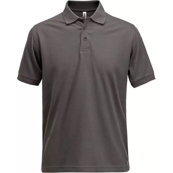 Fristads Acode Heavy polo T- shirt, Dark Grey, large image number 0