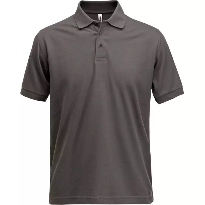 Fristads Acode Heavy Polo T-skjorte, Mørkegrå, large image number 0