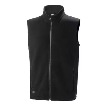 Helly Hansen Manchester 2.0 fleece vest, Black