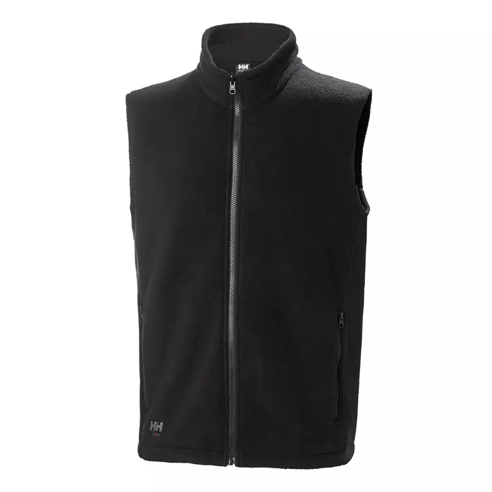 Helly Hansen Manchester 2.0 fleece vest, Sort, large image number 0