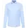 Eterna Soft Tailoring slim fit shirt, Light blue, Light blue, swatch