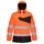 Portwest PW2 vinterjakke, Hi-Vis Orange/Sort, Hi-Vis Orange/Sort, swatch