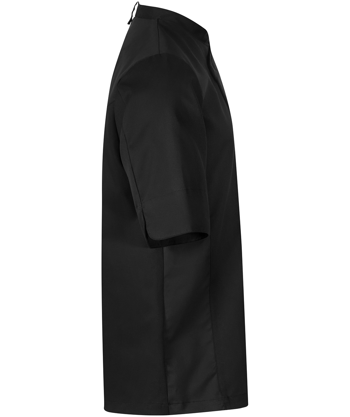 Segers 1009 kokkejakke stretch, Sort, large image number 3