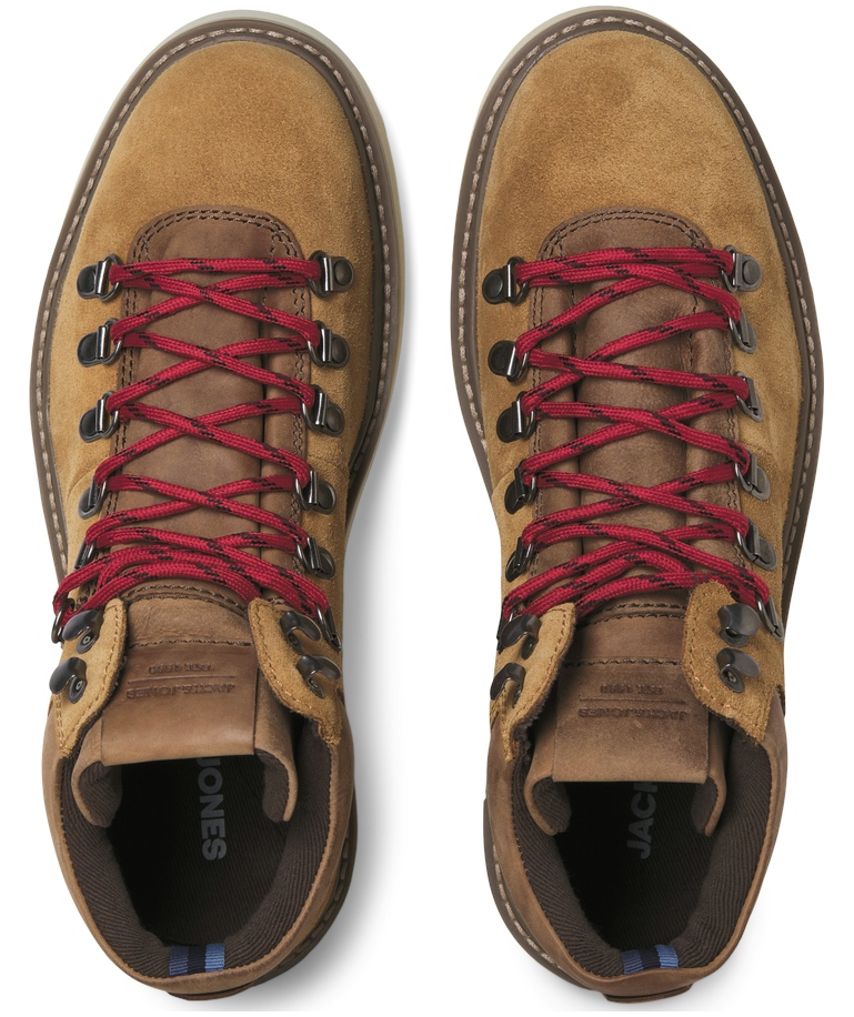 Jack & Jones JFWCHORLTON boots, Tobacco Brown, large image number 2