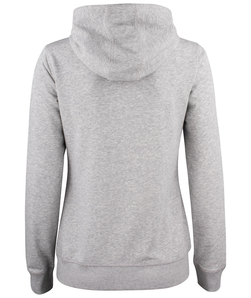 Clique Premium OC Damen Hoodie, Grau Meliert