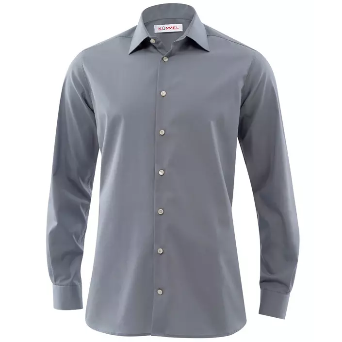 Kümmel Frankfurt Classic fit skjorta med extra ärmlängd, Grå, large image number 0
