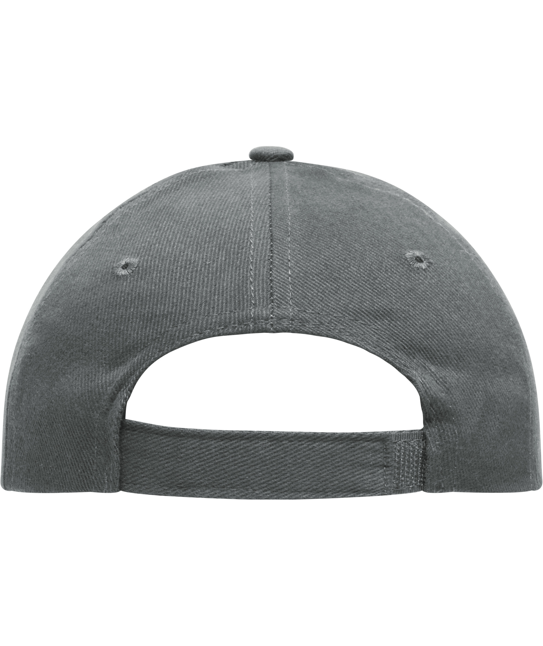 Myrtle Beach 5 Panel Heavy Cotton cap, Dark Grey, Dark Grey, large image number 2