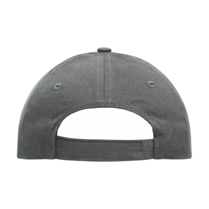 Myrtle Beach 5 Panel Heavy Cotton cap, Dark Grey, Dark Grey, large image number 2