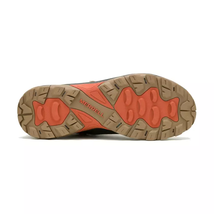 Merrell Speed Strike 2 Mid WP vandrarkängor, Olive, large image number 3