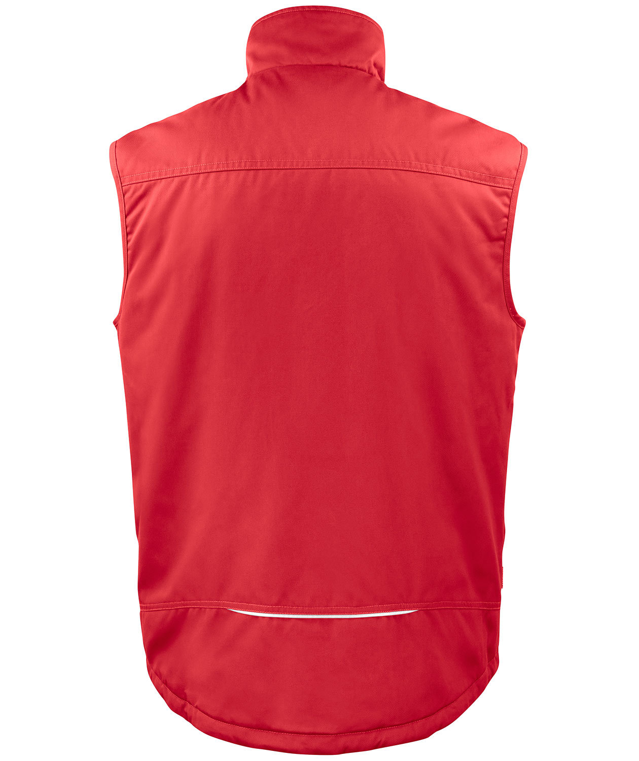 ProJob lined vest, Red, large image number 1