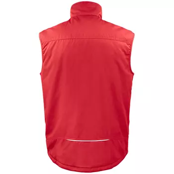 ProJob lined vest, Red