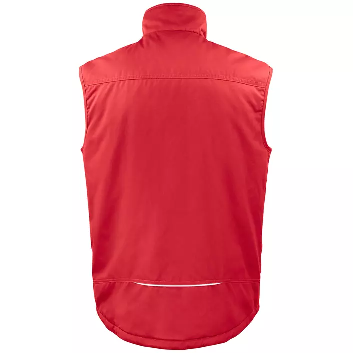 ProJob lined vest, Red, large image number 1