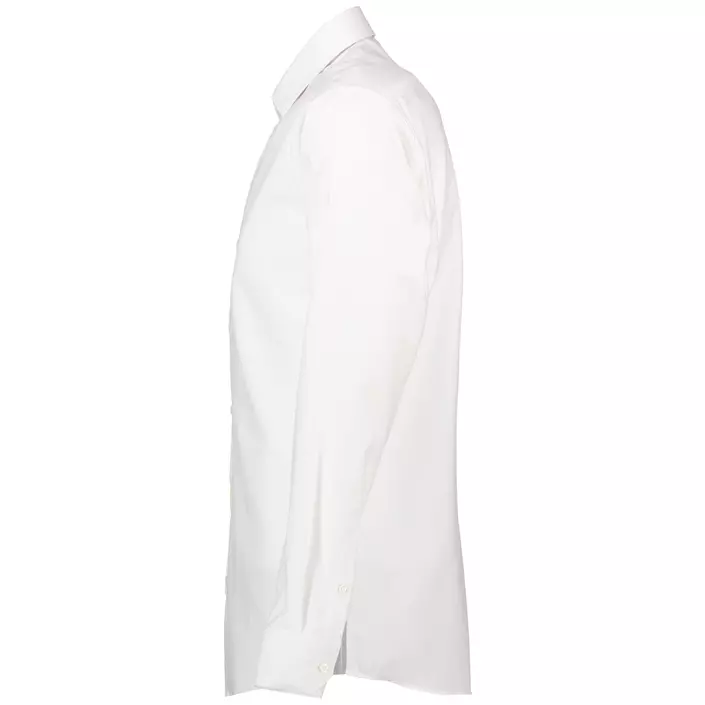 Seven Seas Dobby Royal Oxford Slim fit skjorte, Hvit, large image number 3