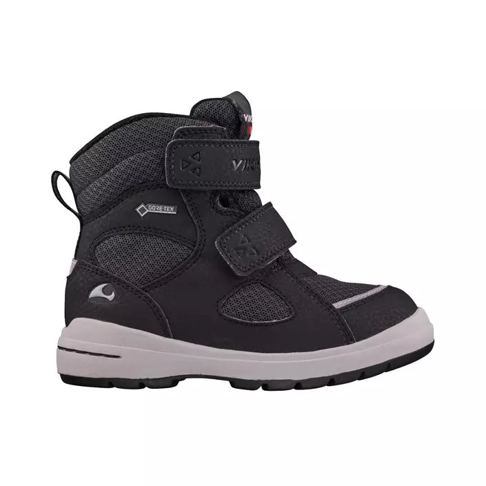 Viking Spro GTX winter boots for kids, Black/Charcoal, large image number 0