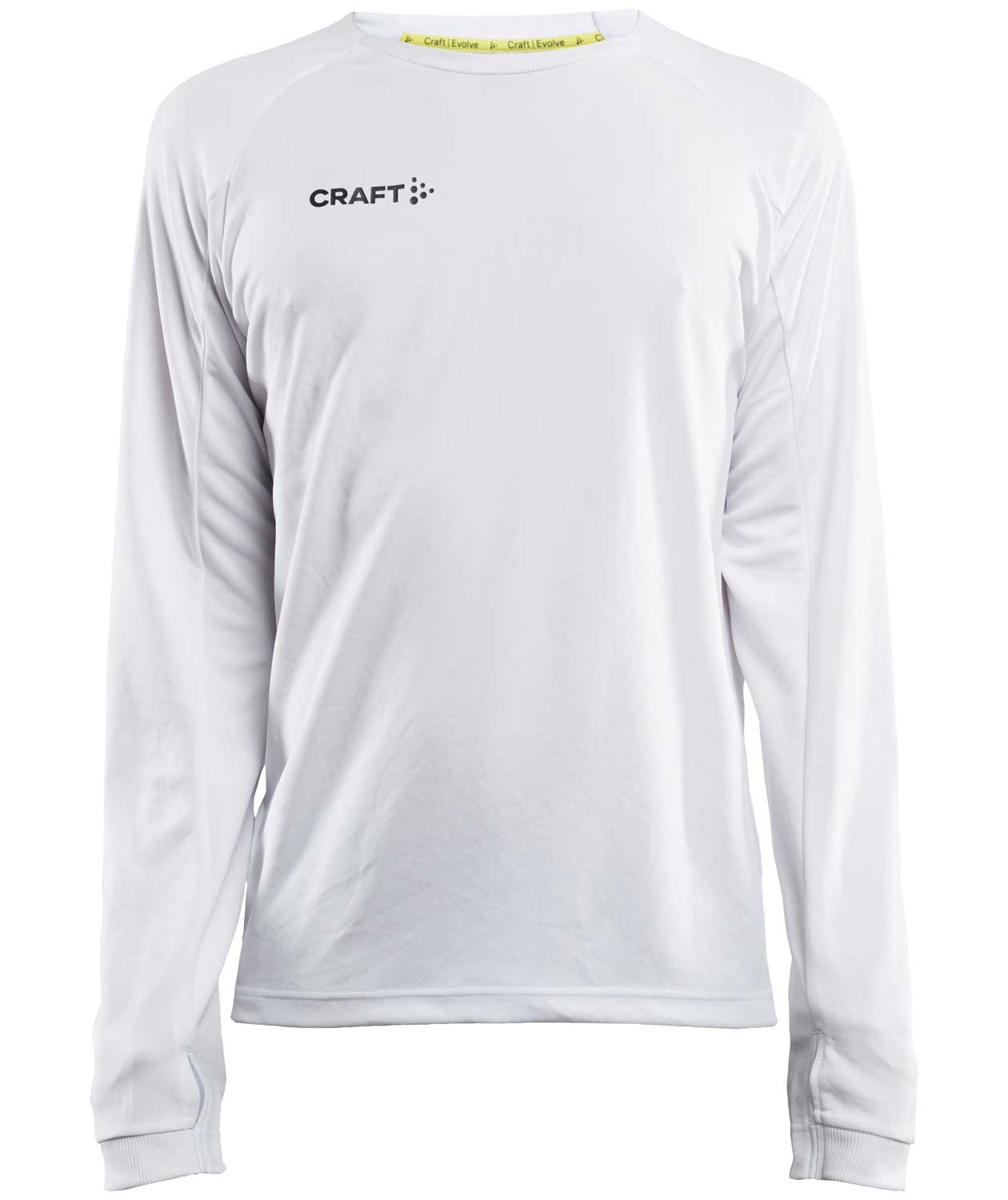Craft Evolve sweatshirt, Hvid, Hvid, swatch