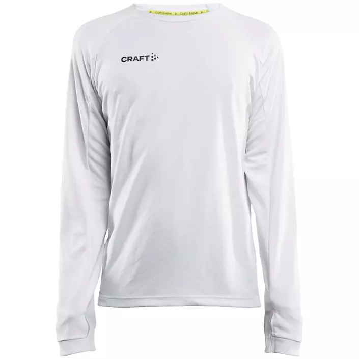 Craft Evolve sweatshirt, Vit, large image number 0