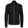 Jack & Jones JJEEMIL knitted cardigan, Black, Black, swatch