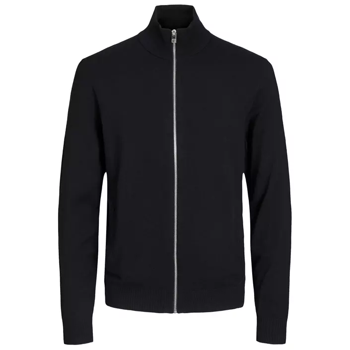 Jack & Jones JJEEMIL stickad cardigan, Svart, large image number 0