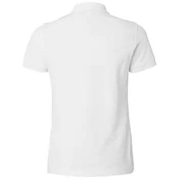Top Swede Damen polo shirt 188, White