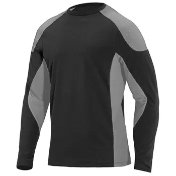 Worik Arpen Thermo-Unterhemd, Black/Silver