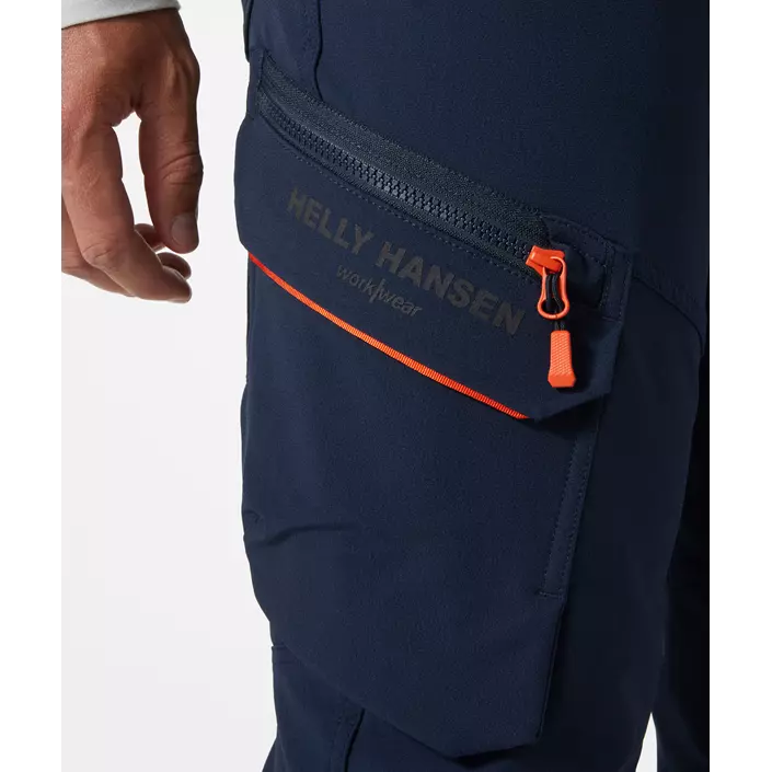 Helly Hansen Kensington service trousers Full stretch, Navy, large image number 4