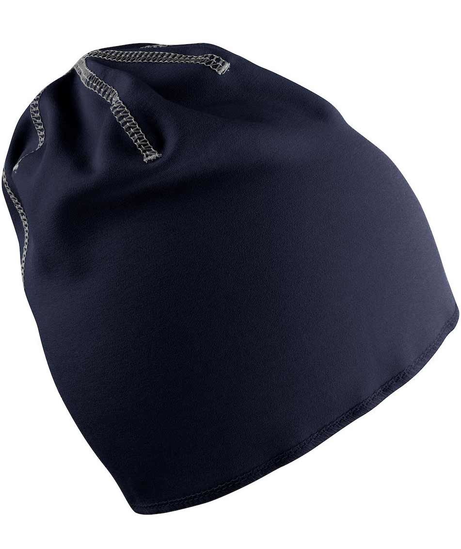 Clique George beanie, Dark Marine Blue, Dark Marine Blue, large image number 3