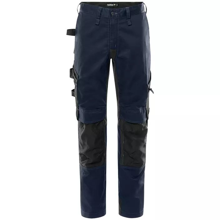 Fristads Green arbejdsbukser 2905 GWM, Mørk Marine, large image number 0