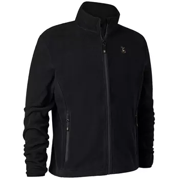 Deerhunter Denver fleece jacket, Black