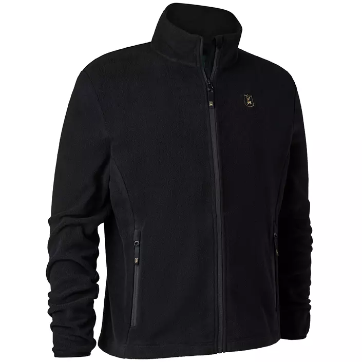 Deerhunter Denver fleece jacket, Black, large image number 0