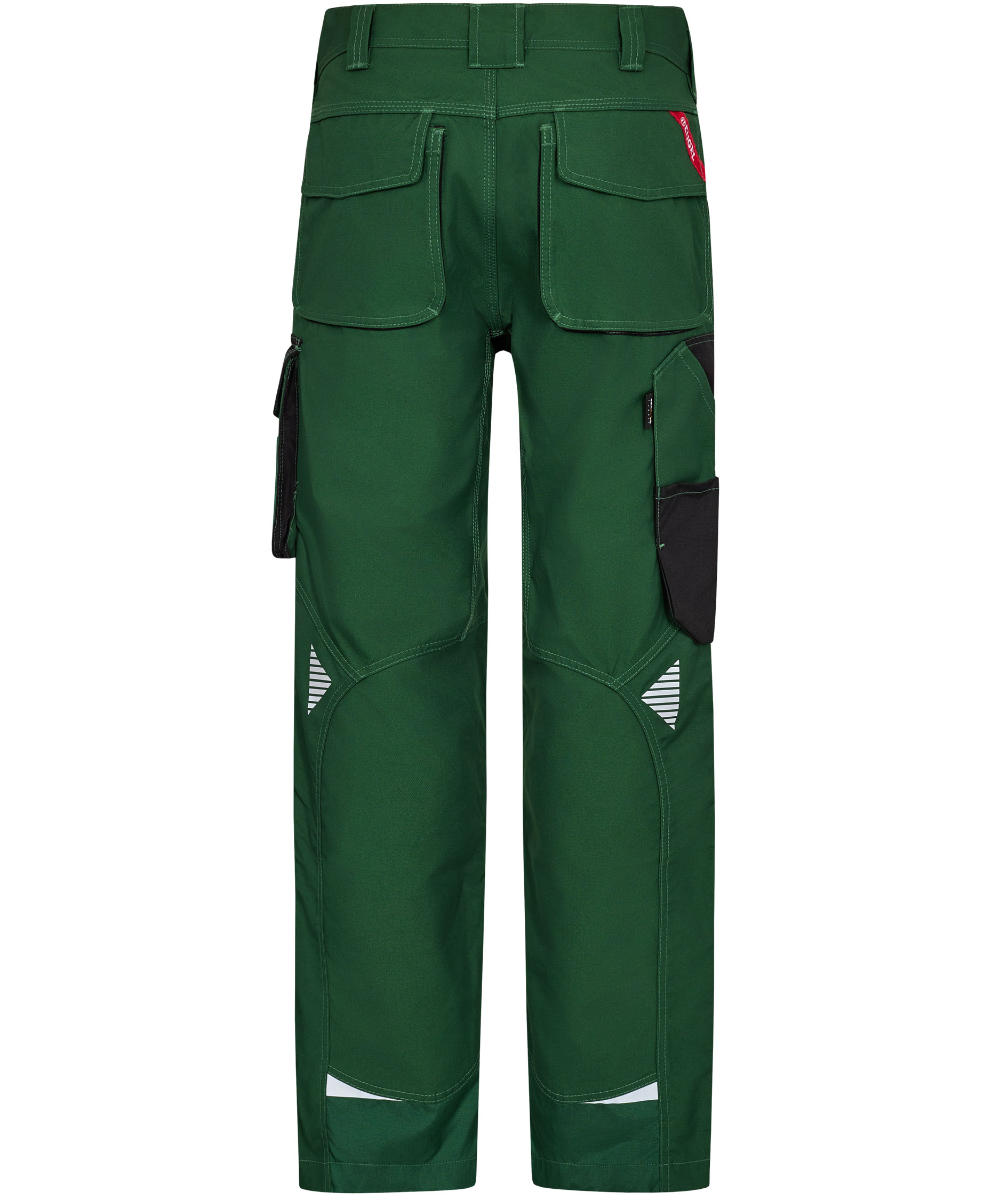 Engel Galaxy arbejdsbukser, Gr&oslash;n/Sort, large image number 2