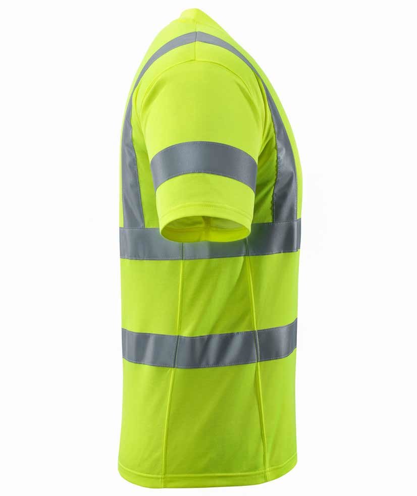 Mascot Safe Classic T-shirt, Hi-Vis Yellow, large image number 3