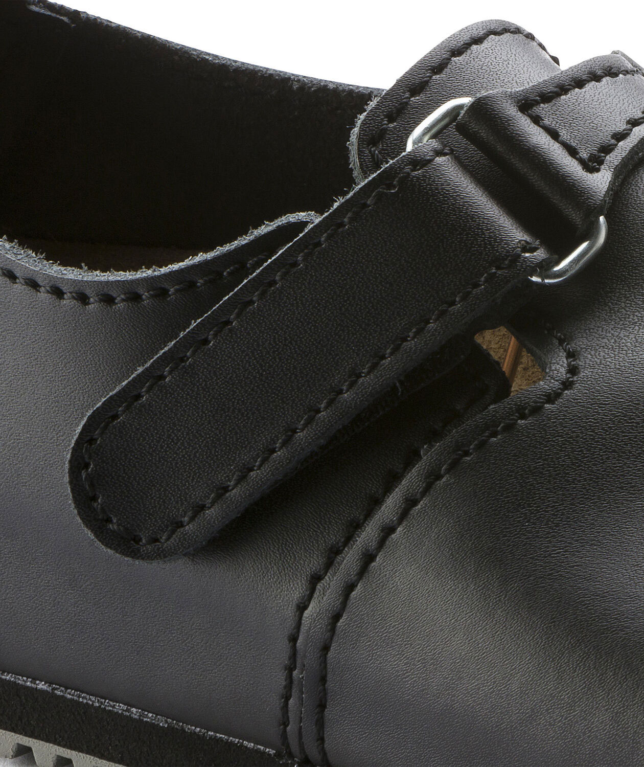 Birkenstock Linz Super Grip Narrow Fit women's work shoes, Black, large image number 6