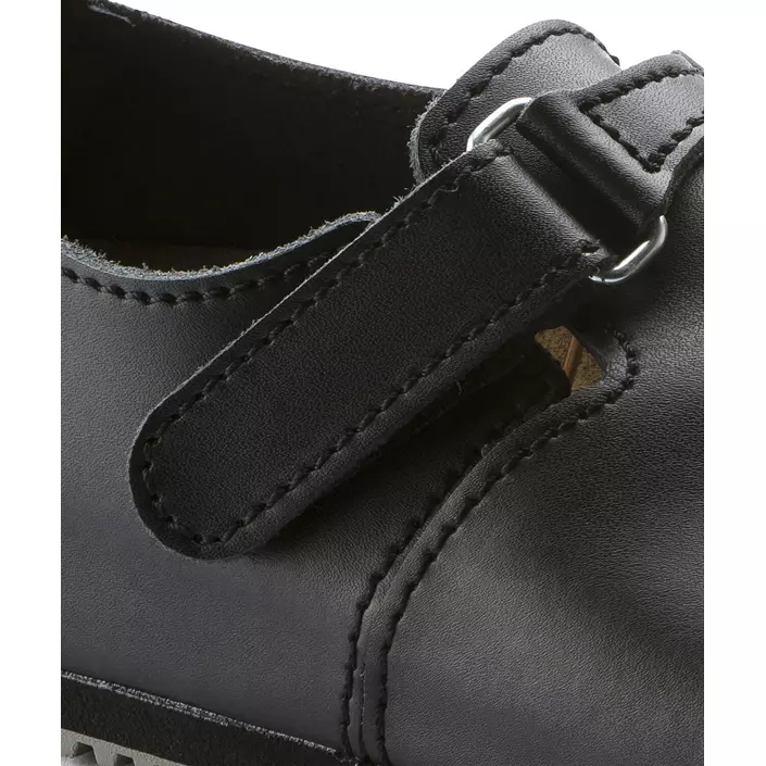 Birkenstock Linz Super Grip Narrow Fit women's work shoes, Black, large image number 6