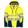 ProJob Winterjacke 6420, Hi-Vis gelb/marine, Hi-Vis gelb/marine, swatch