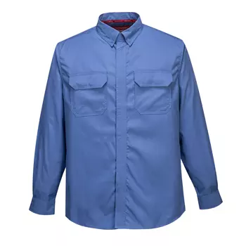 Portwest BizFlame Plus arbejdsskjorte, Blå