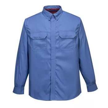 Portwest BizFlame Plus arbeidsskjorte, Blå