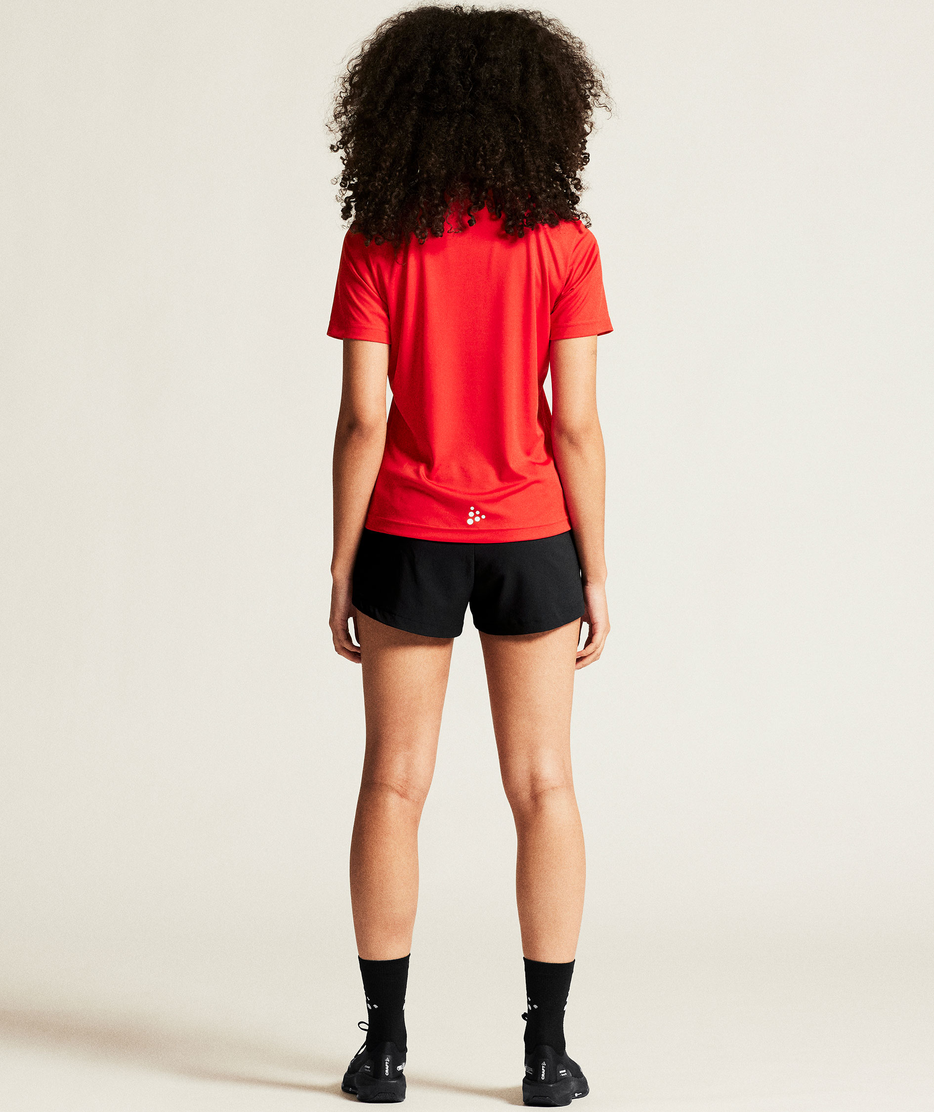 Craft Squad Go Function dame T-shirt, Bright red, large image number 5