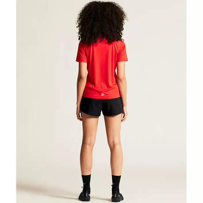 Craft Squad Go Function dame T-shirt, Bright red, large image number 5