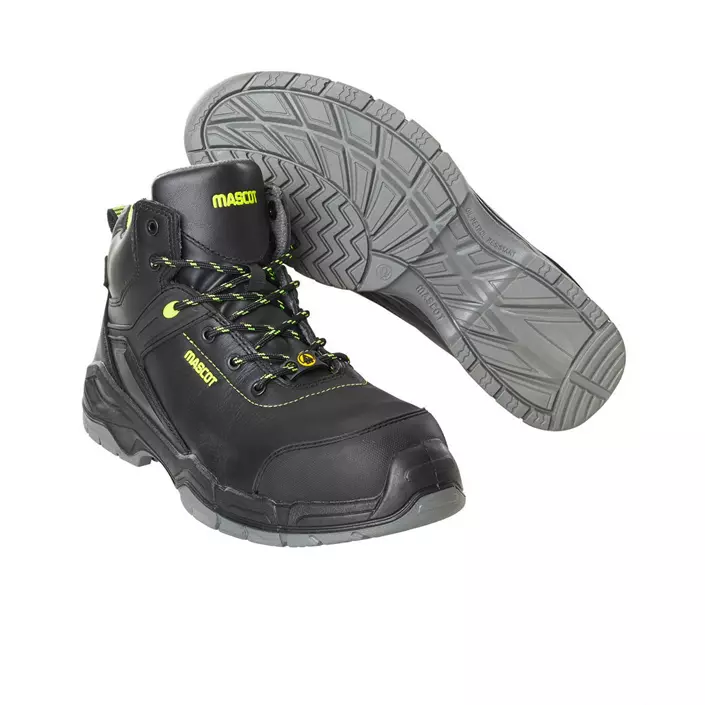 Mascot Fit safety boots S3, Black, large image number 0