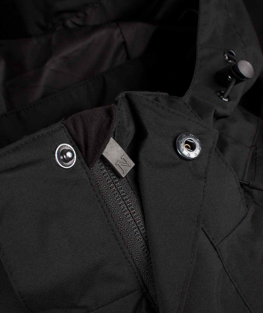 Nimbus Whitestone jacket, Black, large image number 6