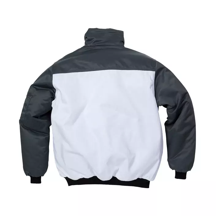 Kansas Icon pilot jacket, White/Grey, large image number 1