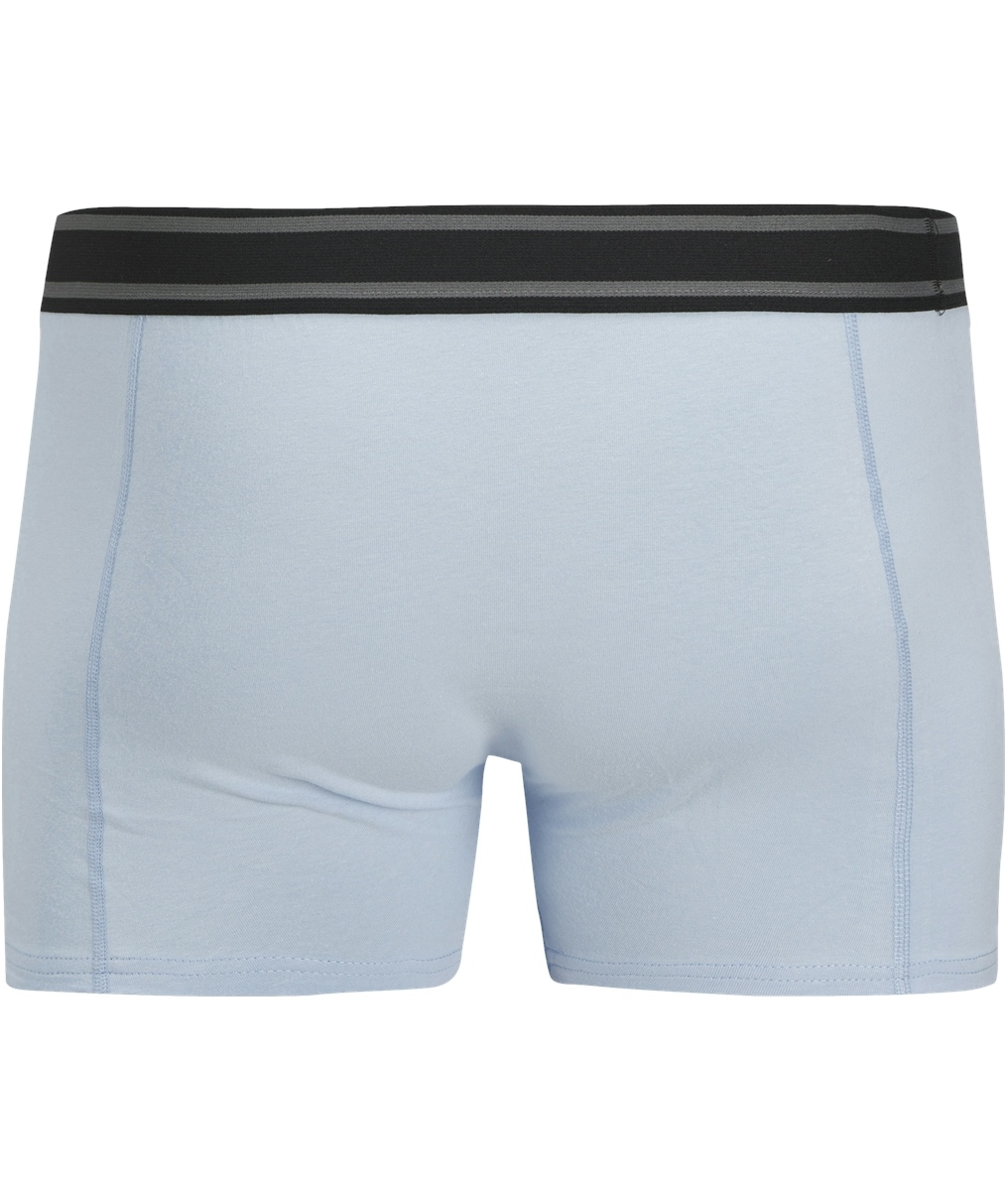 Jack & Jones JACAIDEN SOLID 3-pack boxer shorts, Deep Teal, large image number 2