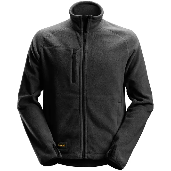 Snickers AllroundWork fleece jacket 8022, Black, large image number 0