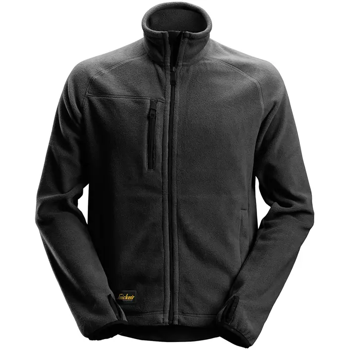 Snickers AllroundWork fleece jacket 8022, Black, large image number 0
