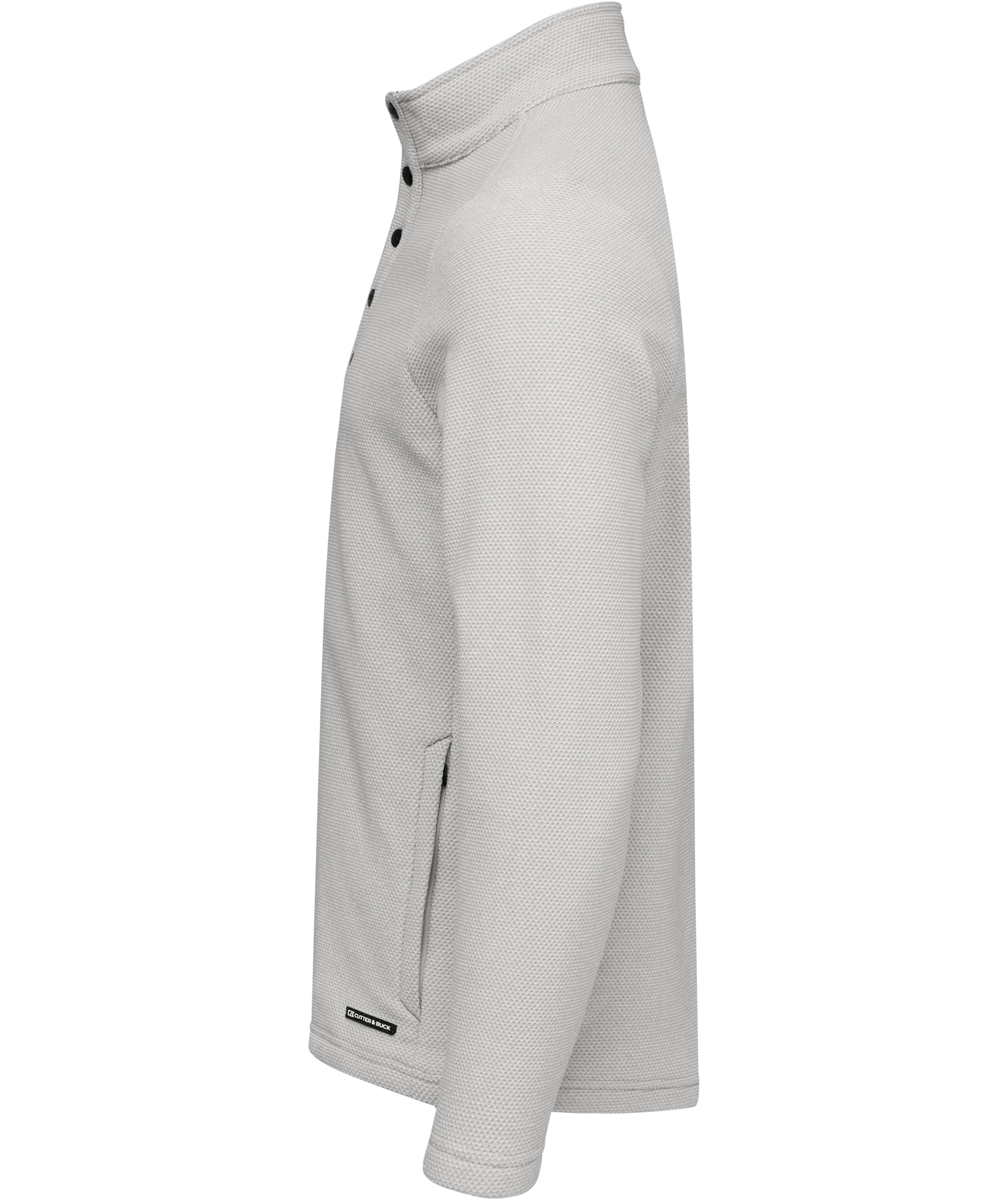 Cutter & Buck Hunts Point fleecetr&ouml;ja, Silver, large image number 4