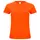 Clique Classic T-shirt dam, Orange, Orange, swatch