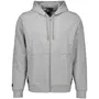 Westborn Hoodie mit Reißverschluss, Light Grey Melange Westborn Hoodie mit Reißverschluss, Light Grey Melange