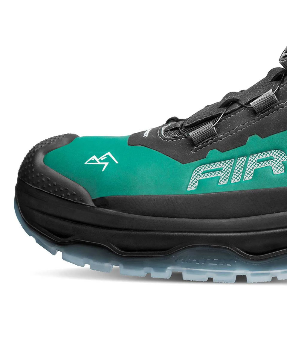 Airtox TX33 skyddsskor S3, Svart/Gr&ouml;n, large image number 3